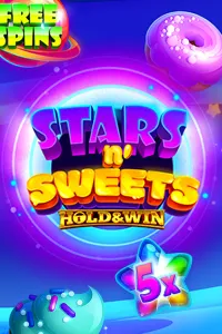 Stars n’ Sweets Hold & Win