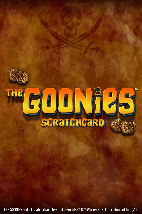The Goonies Scratchcard