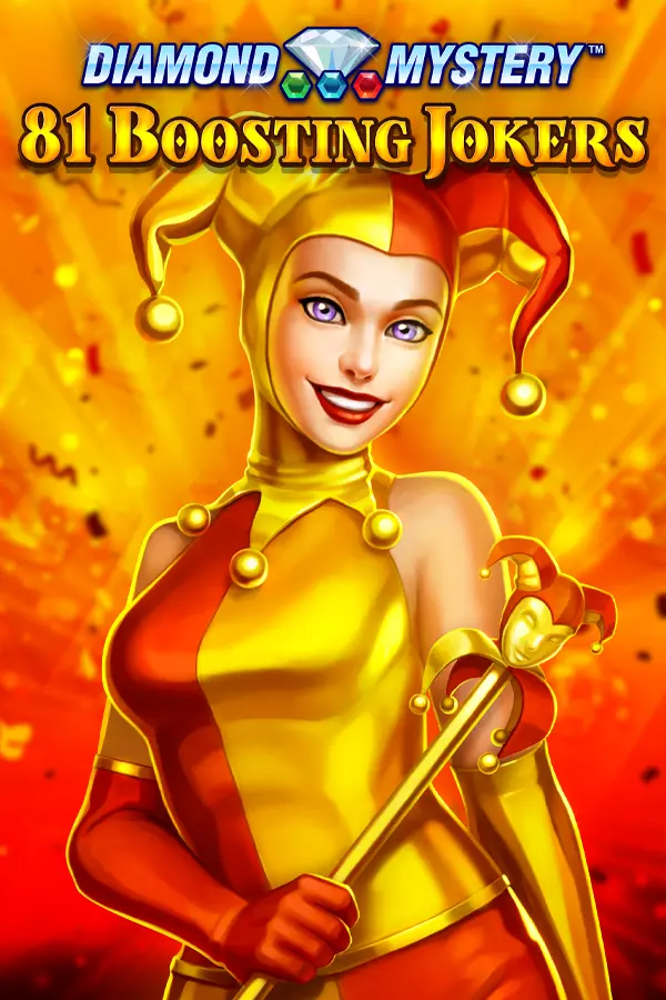 Diamond Mystery – 81 Boosting Jokers